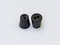 2-Hole Lab Stoppers 2-Hole Lab Stoppers