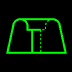 19. Recessed Bumper
