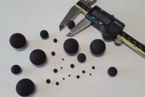 Precision Ground Rubber Balls