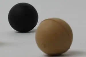 Shaker Screen Rubber Balls